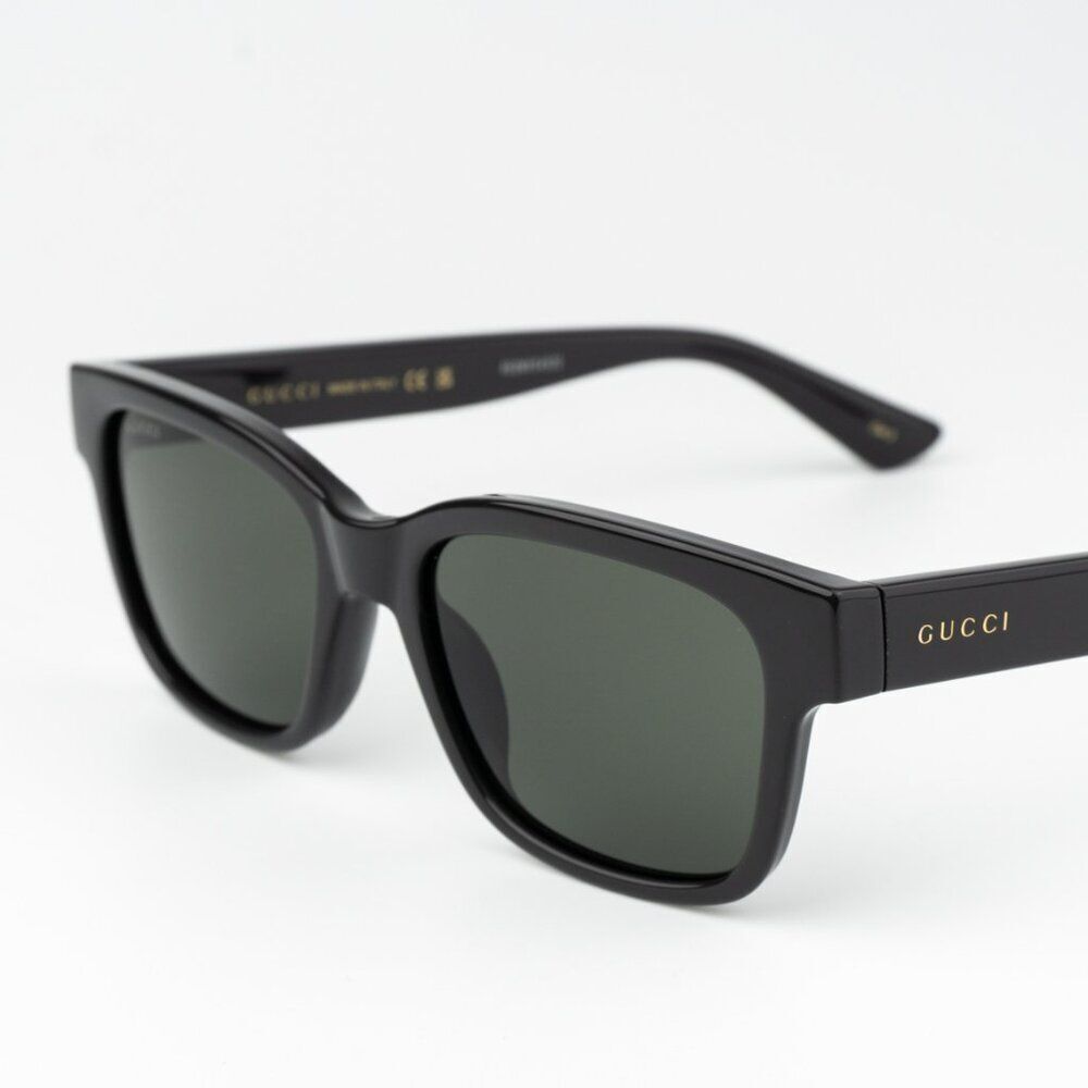 NEW Gucci GG1716S 003 Grey Square Unisex Sunglasses - Picture 6 of 11